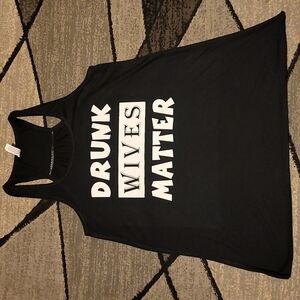 Bella-canvas Drunk wifes matter tank-top